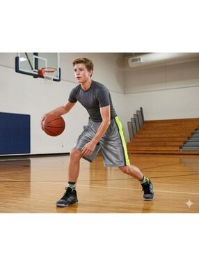 Champion Youth C9 Athletic Shorts